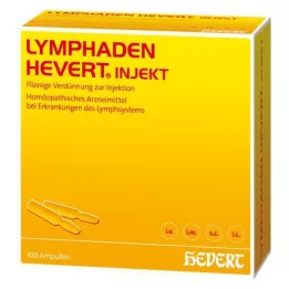 LYMPHADEN HEVERT Injektionsampuller, 100 st