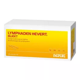 LYMPHADEN HEVERT Injektionsampuller, 100 st