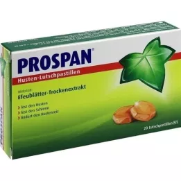 PROSPAN Hostpastiller, 20 st