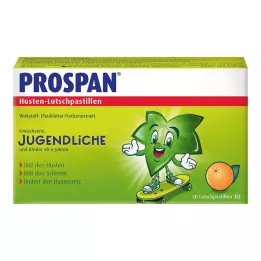 PROSPAN Hostpastiller, 20 st