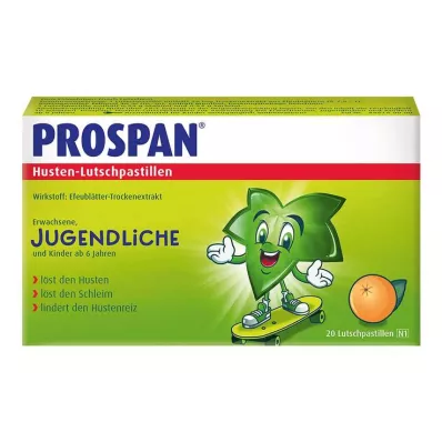PROSPAN® hosttabletter, 20 st