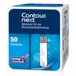 CONTOUR Next Sensors teststickor, 50 st