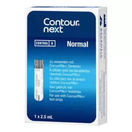 CONTOUR Nästa kontroll lösning normal, 1 st