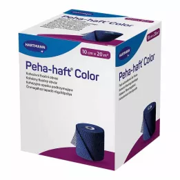 PEHA-HAFT Färg Fixierb.latexfrei 10 cmx20 m blå, 1 st