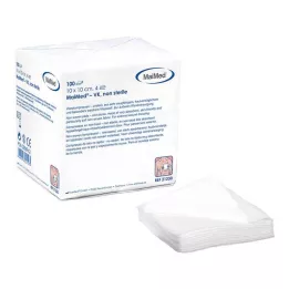 VLIESKOMPRESSEN 10x10 cm icke-steril, 100 st