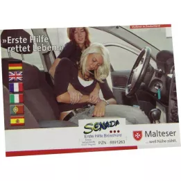 SENADA Första hjälpen-häfte, 1 st