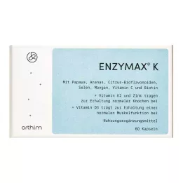 ENZYMAX K Kapslar, 60 st
