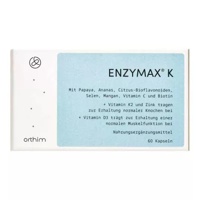 Enzymax K kapslar, 60 st Enzymax K kapslar, 60 st