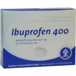 IBUPROFEN Sophia 400 filmdragerade tabletter, 30 st