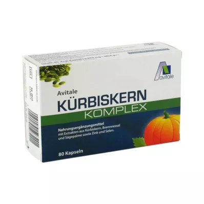 Pumpafrökomplexkapslar, 80 stycken Pumpafrökomplexkapslar, 80 stycken