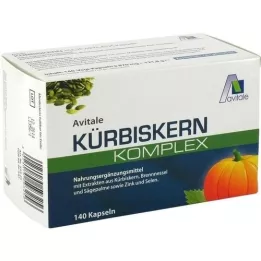 KÜRBISKERN KOMPLEX Kapslar, 140 st