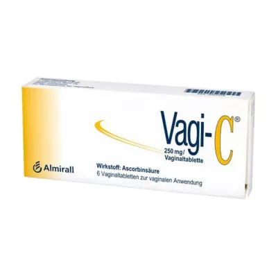 Vagi-C® vaginaltabletter, 6 st Vagi-C® vaginaltabletter, 6 st