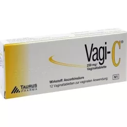 VAGI C vaginaltabletter, 12 st