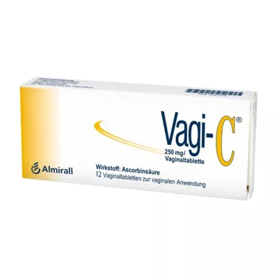 Vagi-C® vaginaltabletter, 12 st
