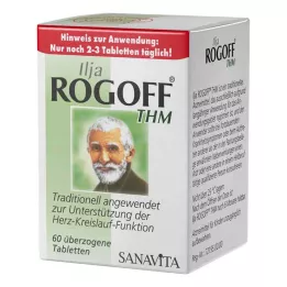 ILJA ROGOFF THM dragerade tabletter, 60 st
