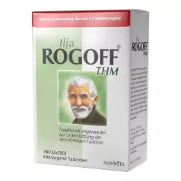 ILJA ROGOFF THM dragerade tabletter, 360 st