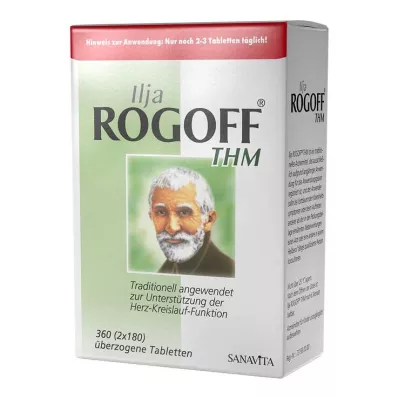 Ilja Rogoff Thm dragerade tabletter, 360 st Ilja Rogoff Thm dragerade tabletter, 360 st