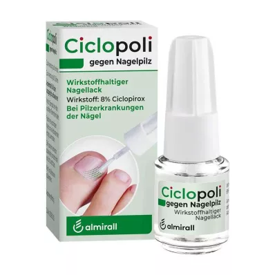 Ciclopoli mot nagelsvamp, 3,3 ml Ciclopoli mot nagelsvamp, 3,3 ml