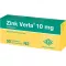 ZINK VERLA 10 mg filmdragerade tabletter, 50 st