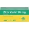 ZINK VERLA 10 mg filmdragerade tabletter, 100 st