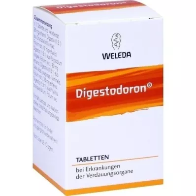 DIGESTODORON Tabletter, 100 st