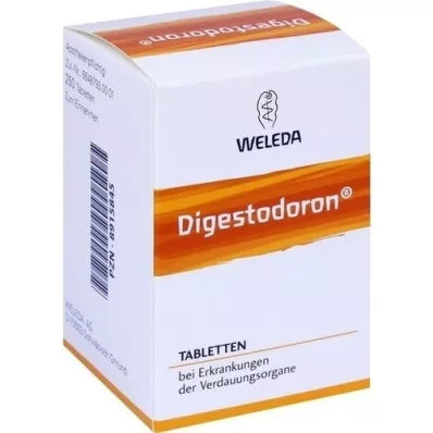 DIGESTODORON Tabletter, 250 st