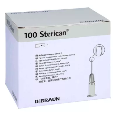 Steriska kanyler 27 G 0,4x25 mm trubbiga (100 stycken) Steriska kanyler 27 G 0,4x25 mm trubbiga (100 stycken)