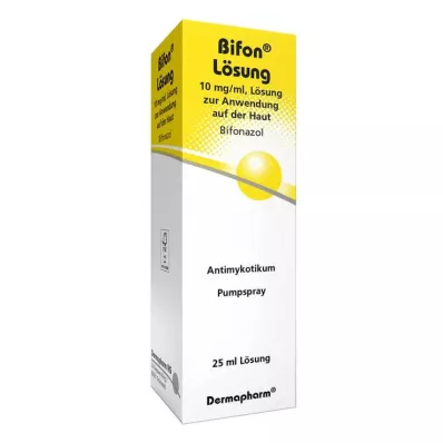 Bifon lösning pumpspray, 25 ml