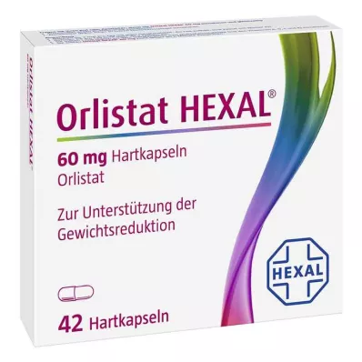 Orlistat HEXAL 60 mg hårda kapslar, 42 st Orlistat HEXAL 60 mg hårda kapslar, 42 st