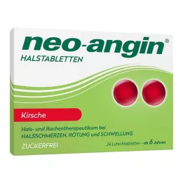 NEO-ANGIN Halstabletter körsbär, 24 st