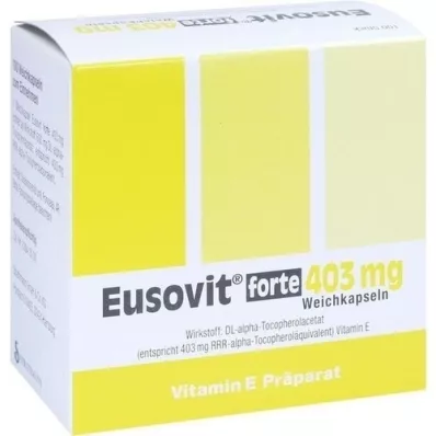 EUSOVIT forte 403 mg mjuka kapslar, 100 st