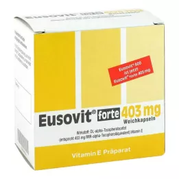 Eusovit forte 403 mg mjuka kapslar, 100 st