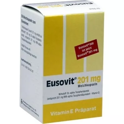 EUSOVIT 201 mg mjuka kapslar, 50 st