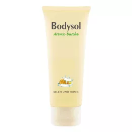BODYSOL Aroma Duschgel Mjölk och Honung, 250 ml