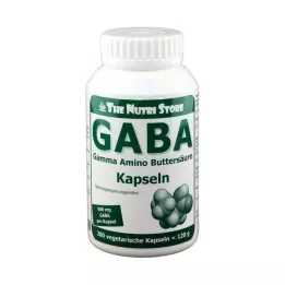 GABA 500 mg vegetariska kapslar, 200 st
