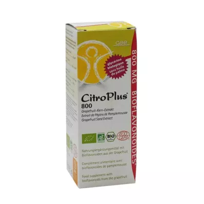 GSE CitroPlus 800 Ekologiskt extrakt av grapefruktkärna, 50 ml