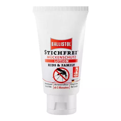 Ballistol Sting-Free Mosquito Repellent Lotion Kids & familj, 30 ml Ballistol Sting-Free Mosquito Repellent Lotion Kids & familj, 30 ml