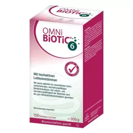OMNI BiOTiC 6 pulver, 300 g