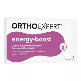 ENERGY-BOOST Orthoexpert drickampuller, 7X25 ml