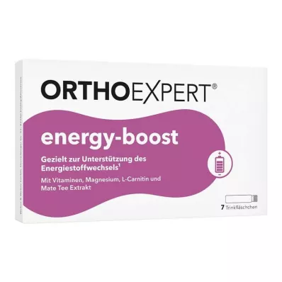 Energy-boost Orthoexpert drickampuller, 7x25 ml