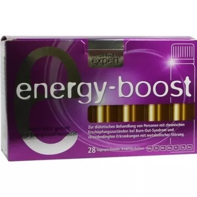 ENERGY-BOOST Orthoexpert drickampuller, 28X25 ml