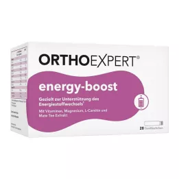 ENERGY-BOOST Orthoexpert drickampuller, 28X25 ml