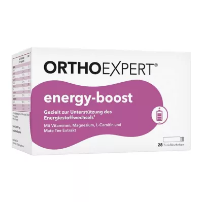 Energy-boost Orthoexpert drickampuller, 28X25 ml