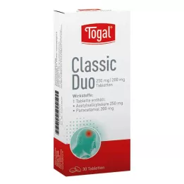 TOGAL Classic Duo-tabletter, 30 st