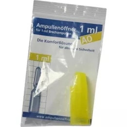 AMPULLENÖFFNER f.1 ml kräkningsampuller, 1 st