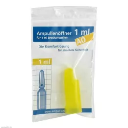 AMPULLENÖFFNER f.1 ml kräkningsampuller, 1 st