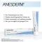 ANESDERM 25 mg/g + 25 mg/g kräm + 2 plåster, 5 g