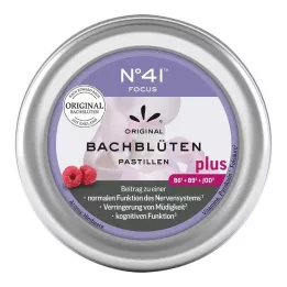 KONZENTRATION Bachblomsterpastiller enligt Dr.Bach, 50 g