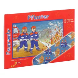 KINDERPFLASTER Brandkårens brev, 10 st