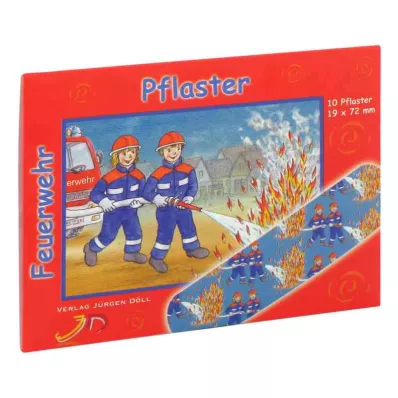 KINDERPFLASTER Brandkårens brev, 10 st